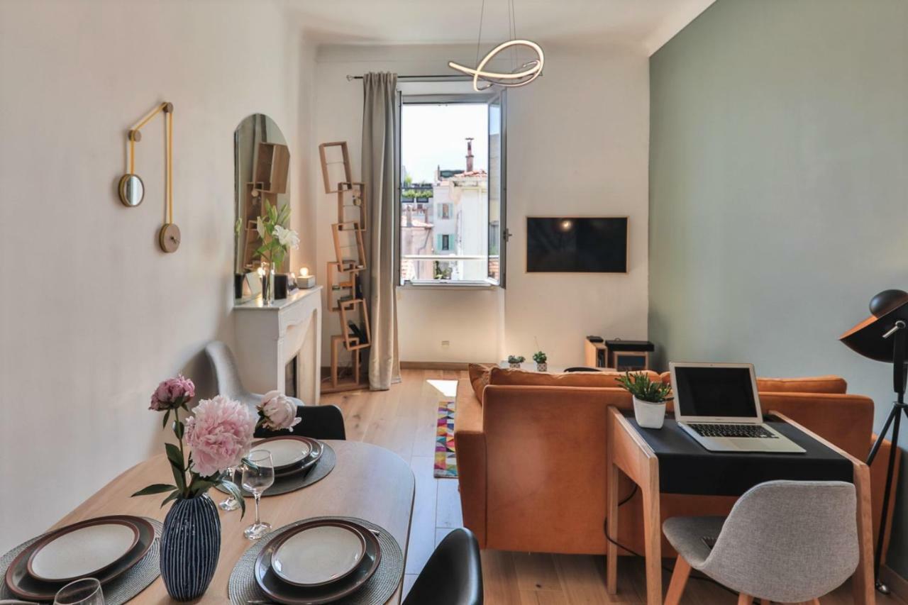Ecrin Design A Deux Pas De La Mer Cannes Dış mekan fotoğraf
